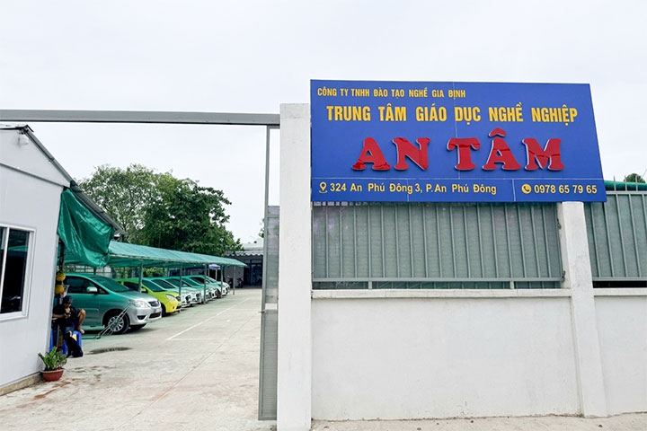 trường dạy lái xe an tâm trường dạy lái xe an tâm