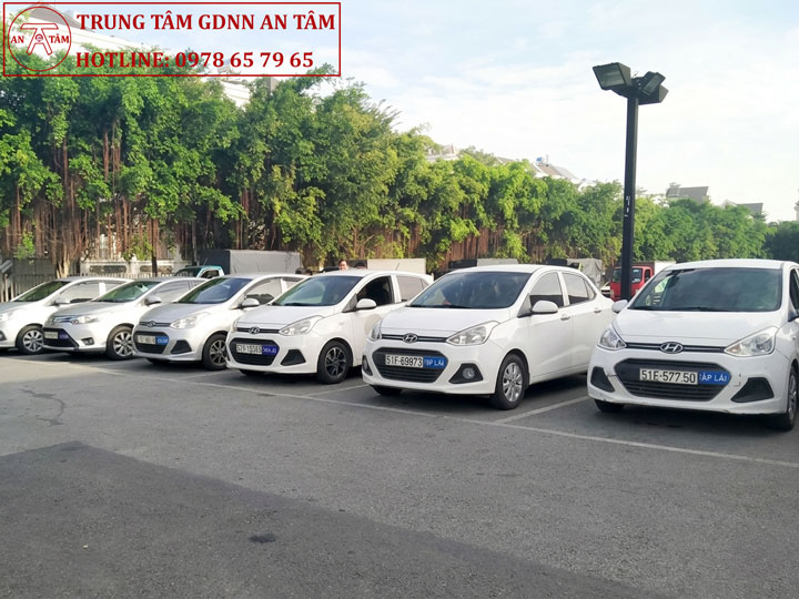 xe ô tô tập lái an tâm xe ô tô tập lái an tâm