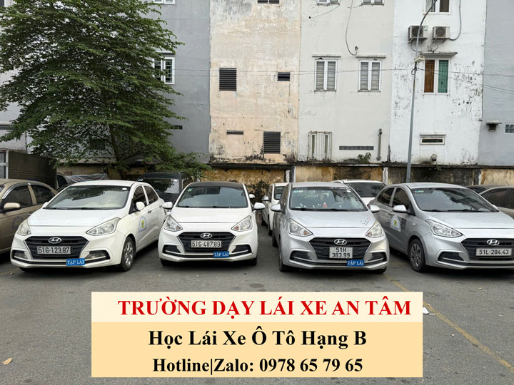 học lái xe ô tô hạng b