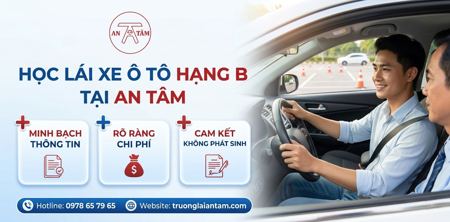 học lái xe ô tô hạng b